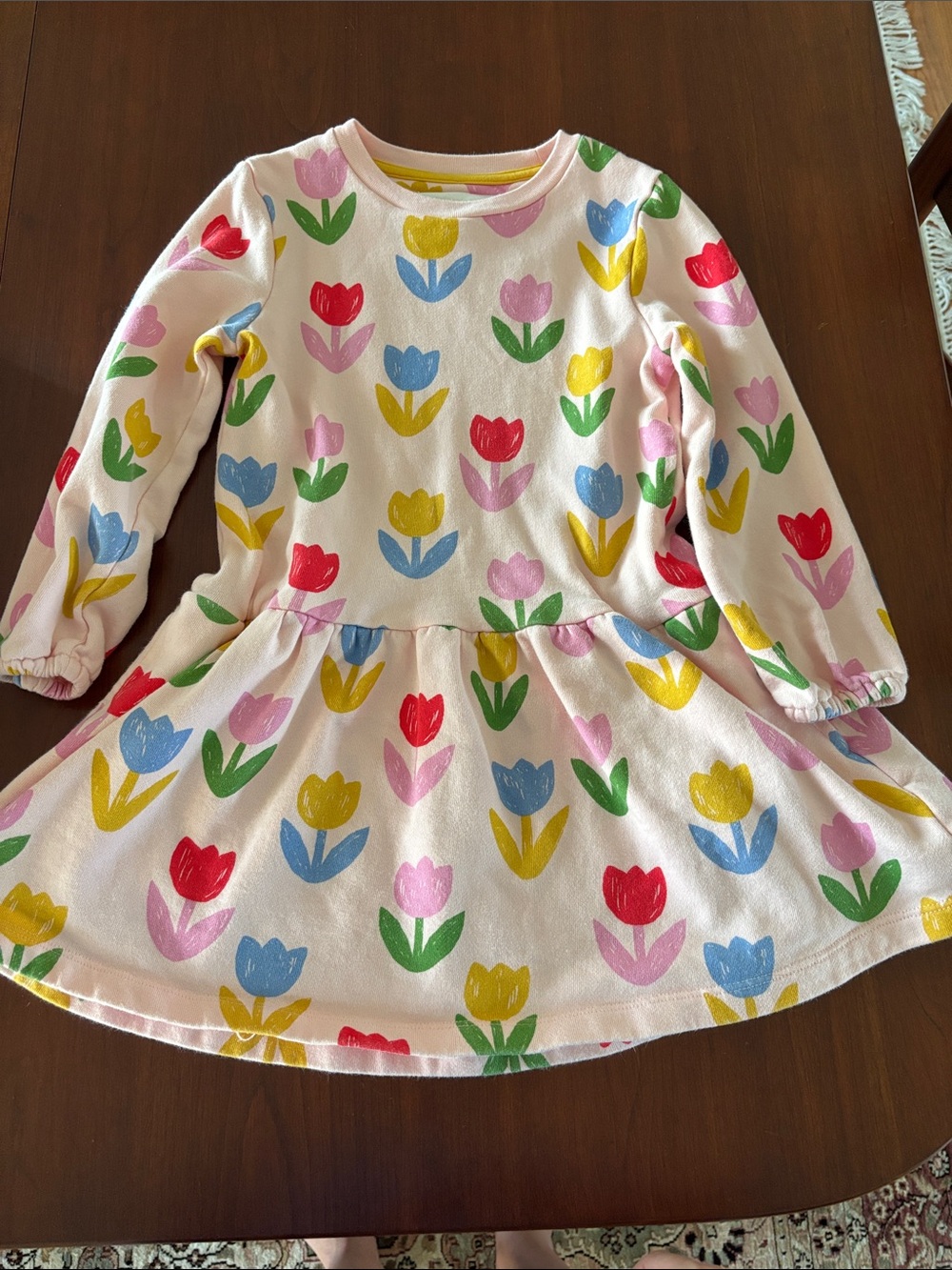 Mini Boden Tulip Dress